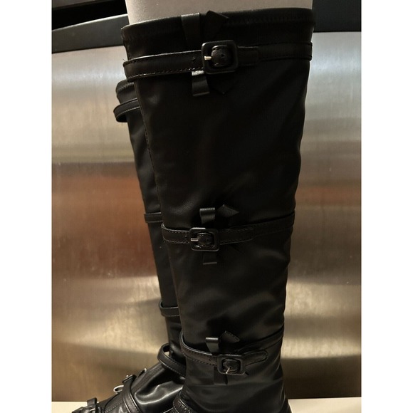Kiko Kostadinov RIBBON HIGH BOOT BLACK size IT 39 - Picture 4 of 15
